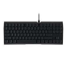 CHERRY 기계식 유선 텐키리스 키보드, 블랙, MX BOARD 3.0S TKL (적축), 적축