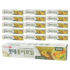 樂天生活紙箔經濟型, 16個