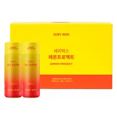 SERY BOX 檸檬計劃補充飲 10瓶入, 1.1kg, 1盒