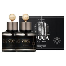 뷰카 센트 클래식 차량용 디퓨저 100ml, 블랙우드, 2개