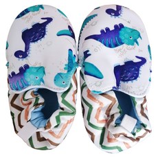 嬰兒款手工防滑學步鞋