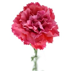 플라워 마트 조화 HOT PINK WT94406 61CM, 1개