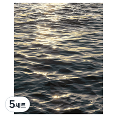 플레이어바웃 DIY 유화 그림그리기 세트 40 x 50 cm, 잔물결(MG243), 5세트
