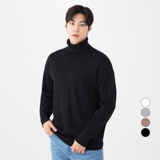 CARET 男款高領針織毛衣
