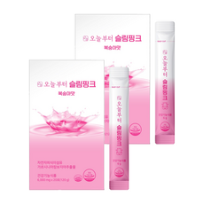 오늘부터 슬림핑크 복숭아맛, 120g, 2개