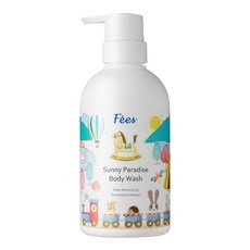 Fees BEBE 兒童沐浴精 陽光樂園, 450ml, 1瓶