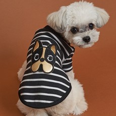 DOG-i 金色 法國鬥牛犬 狗狗衣服, 黑色