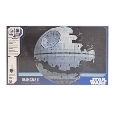 4D Build 立體拼圖星球大戰系列 死星二號, 272片, 1盒