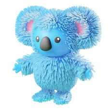 Jiggle Pet跳舞無尾熊活動動物玩偶 7161, 16.5厘米, 藍色 (71618)