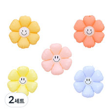 P&B UNITY 霧面馬卡龍微笑雛菊氣球組, 2套, 02