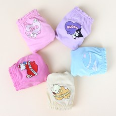 Sanrio Day 女童內褲 5 件套