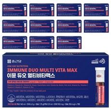 종근당 이뮨 듀오 멀티비타맥스, 7회분, 12개