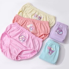 Premiet farm 女童款三麗鷗圖案可愛三角內褲 5件組