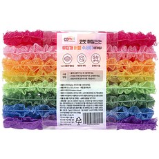 코멧 매일쓰는 무지개 버블 수세미, 8개, 1개입