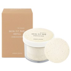 Urban Leaves 原色皮膚貼合墊 60p + 補充型 120p 套裝, 1套