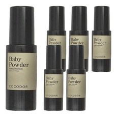 COCODOR 珂珂朵爾 香氛噴霧 親親寶貝 Baby Powder, 80ml 織品香氛, 6瓶