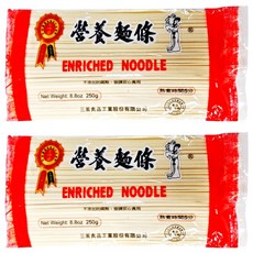 三風製麵 營養麵條, 250g, 2包