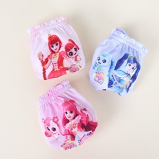 女童吸睛印花內褲 3 件套