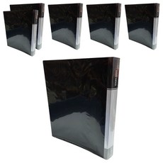 lc-9003a k pp 三孔 圓型夾, 黑色, 6個