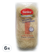 Sunlee 泰式米粉, 250g, 6個