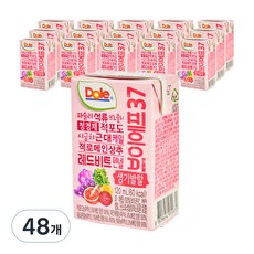 Dole 都樂 Vf37活力蔬菜汁, 48個, 120ml