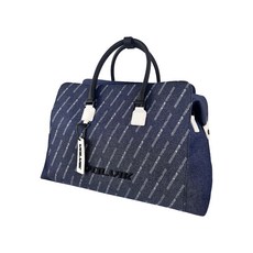Volvik VBCB 高級丹寧波士頓包, 藍色