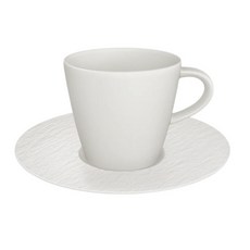 Villeroy&Boch Manufacture Rock Blanc 濃縮咖啡杯組 13cm, 1套, 混色