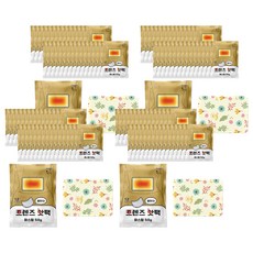 [국내생산] 붙이는 프렌즈 핫팩 50g, 120개