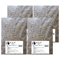 BM 松木砂, 松木, 5kg, 4袋