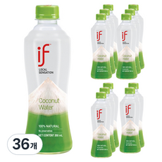 if 오리지널 코코넛워터, 350ml, 36개