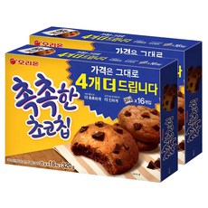 촉촉한초코칩, 320g, 2개