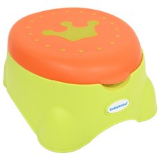 babyhood皇室多功能座便器，翻蓋式，綠色，適用年齡6個月~3歲, 1個