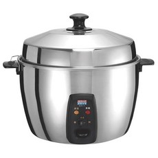 HERAN 禾聯 全機304不鏽鋼電鍋 11人份 3.3kg 2L, SCZS 111