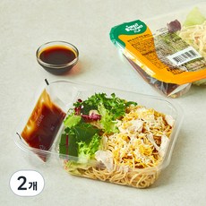 스윗밸런스 갈릭 파스타 치킨 샐러드, 160g, 2개