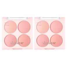 데이지크 블렌딩 무드 치크 16.8g, 07 캔디 베리, 2개