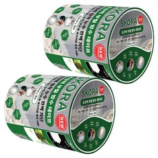 超強丁基防水膠帶 銀色 15cm x 5m, 2個