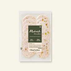 샤르베티에 아질산 나트륨 무첨가 모르타델라, 100g, 1개