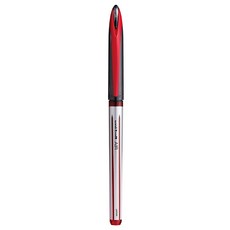 Uni 三菱 ball AIR UBA-188-07鋼珠筆 紅, 1入