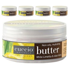 CUCCIO 古希歐 高效保濕乳霜 白檸檬蘆薈, 8oz, 5個