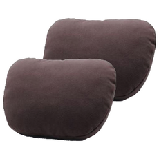 Soulland 高級汽車頸墊, 深棕色, 2個