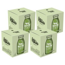 dripo 即溶抹茶牛乳, 16g, 25包, 4盒