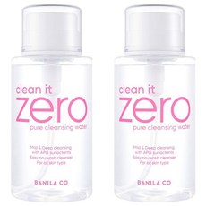 BANILA CO 芭妮蘭 Clean It Zero零感肌溫和純淨卸妝水, 310ml, 2瓶