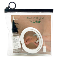 Tokchik 乾洗手隨身手環 附空瓶, L, 1組