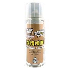 AP 普思多功能平光保護噴膠 防水, 400ml, 1瓶