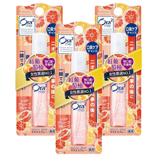 Ora2 愛樂齒 me淨澈氣息口香噴劑-紅葡萄柚, 6ml, 3瓶