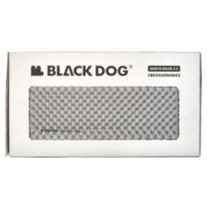 BLACK DOG 黑狗 零感 3.2超輕充氣床墊, 920g, 1個, 灰色