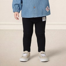 milkmile 兒童圓滾滾泡泡熊羅紋內搭褲