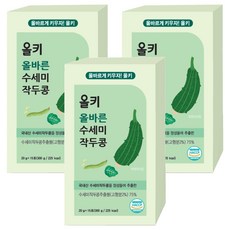 olki 正直絲瓜刀豆茶 15入, 300g, 大豆, 3個