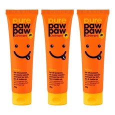 purepawpaw 澳洲神奇萬用木瓜霜，潤唇膏，25g, 芒果香, 3條