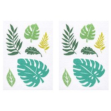 SANKO Okudake Kyuchaku 馬桶消臭貼 樹葉, 2個